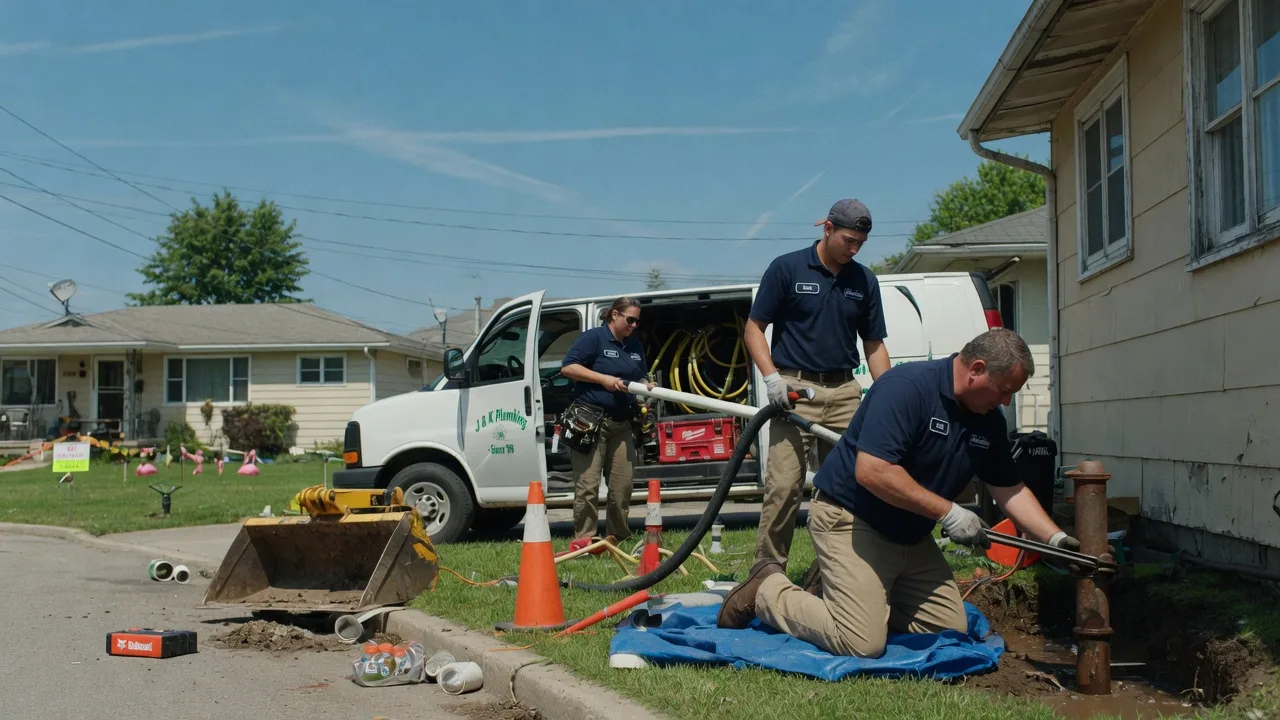 Emergency Plumber in Plantersville, TX near me